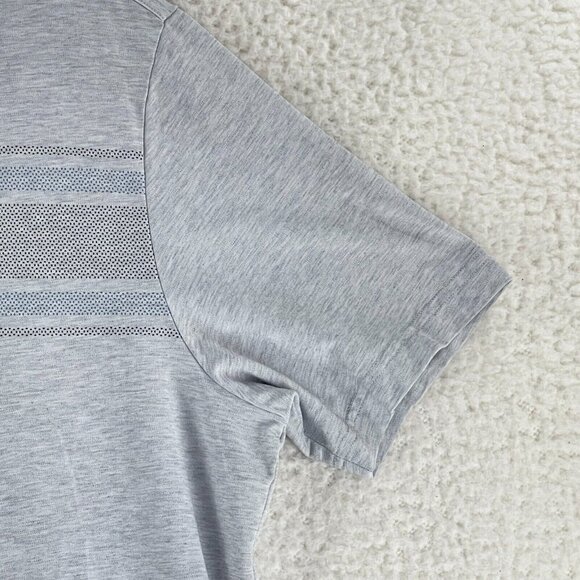 Travis Mathew Gray Brankroll Polo Shirt Mens Short Sleeve Collared Golf Size XXL - Picture 5 of 15
